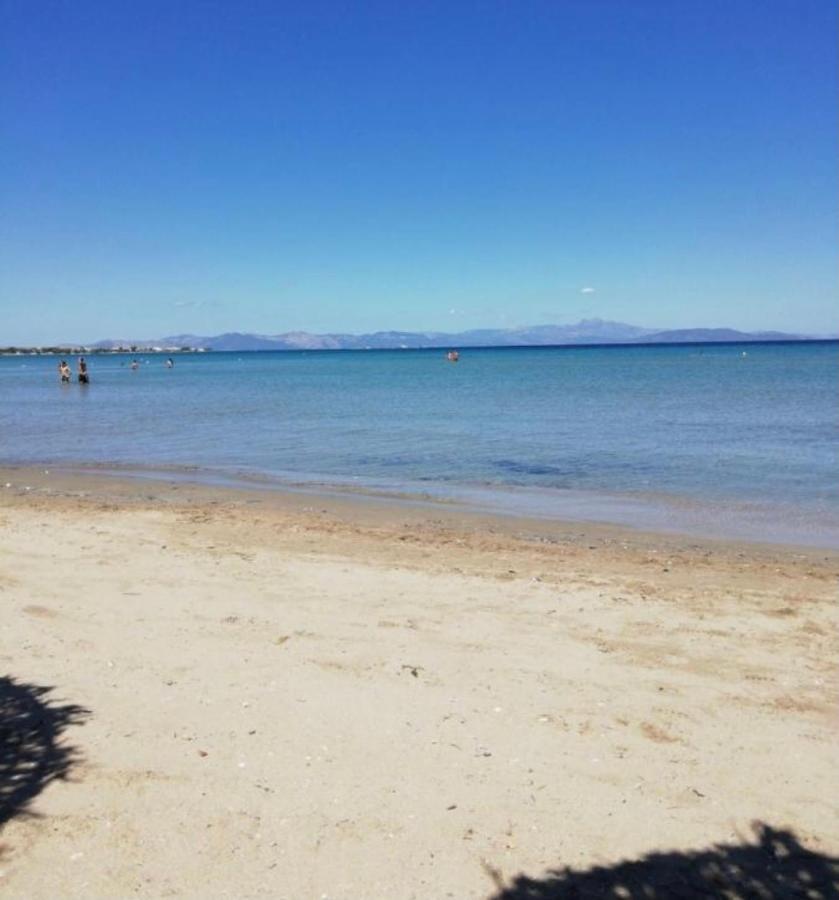 Blue Air 1minute From Sea, 15 Min From The Airport Artemis Center Apartamento